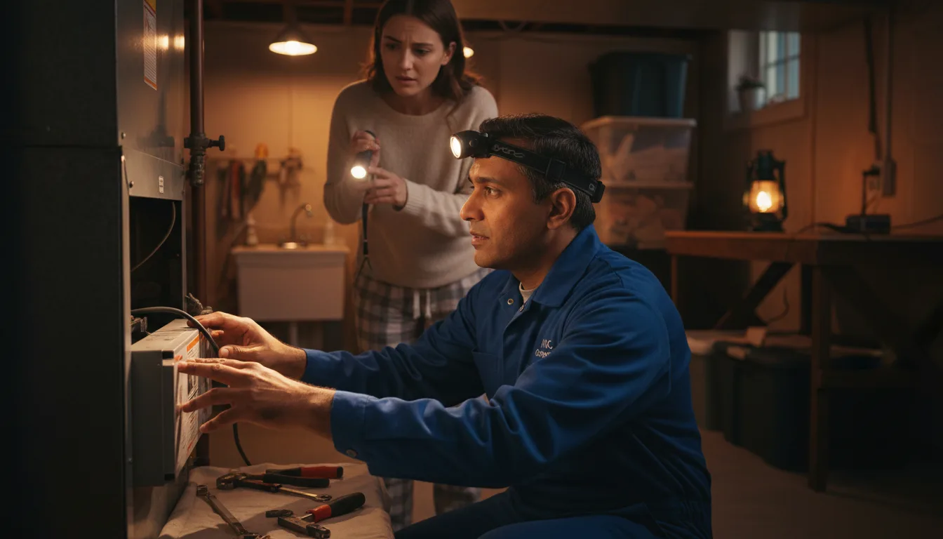 Emergency HVAC Repair in Madison, NE near me · HVAC
